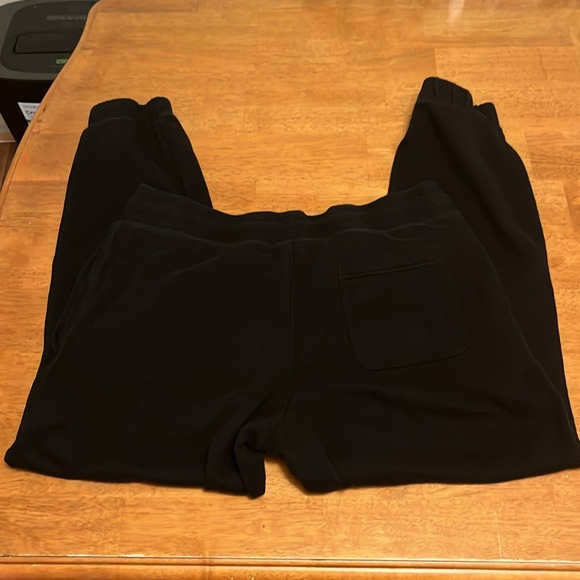 Goodfellow & Co Mens Large Tall Black Jogger Pants with Elastic Waist - Picture 12 of 16